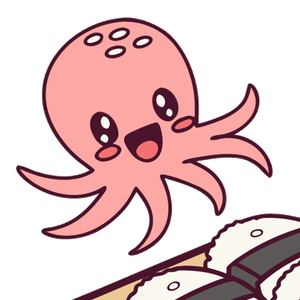 TAKO, the chef, smiling wide